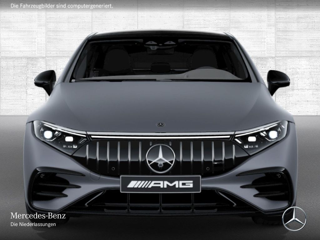 Mercedes-Benz EQS 2022