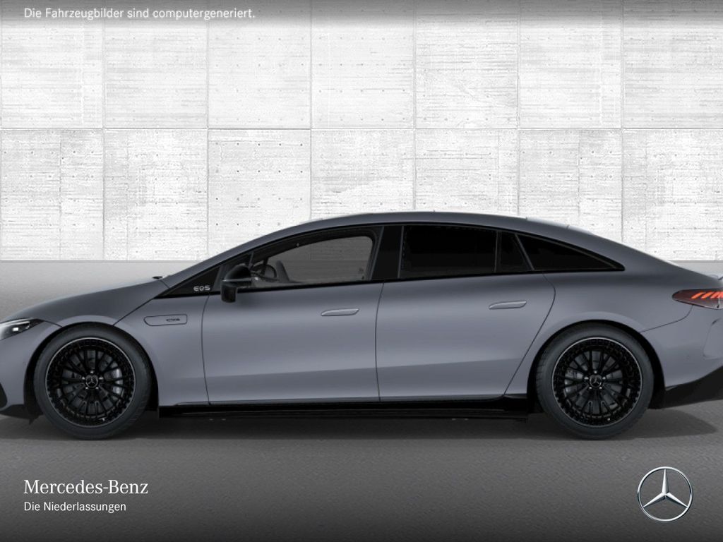 Mercedes-Benz EQS 2022