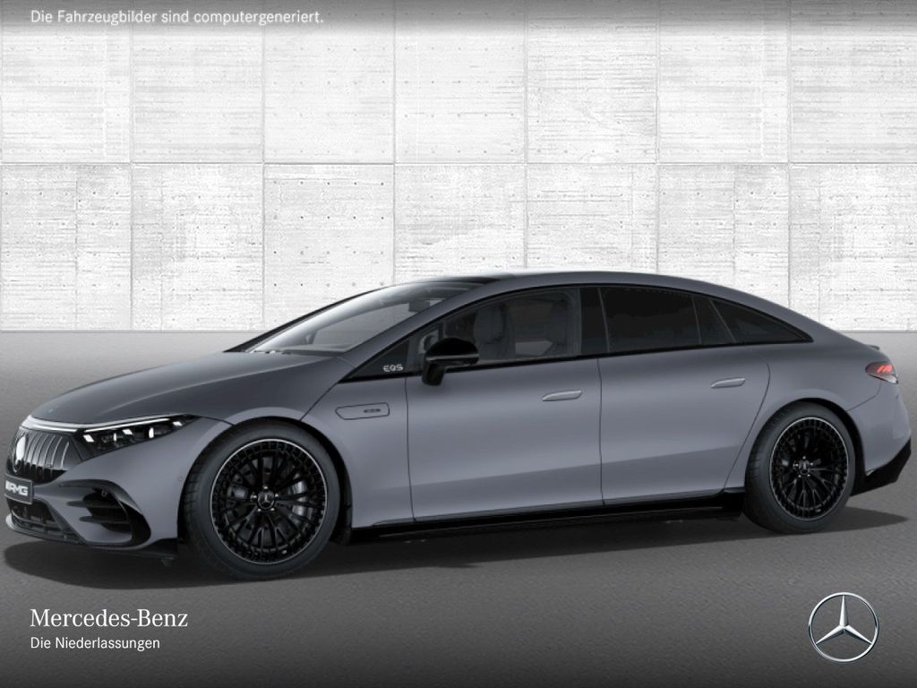 Mercedes-Benz EQS 2022