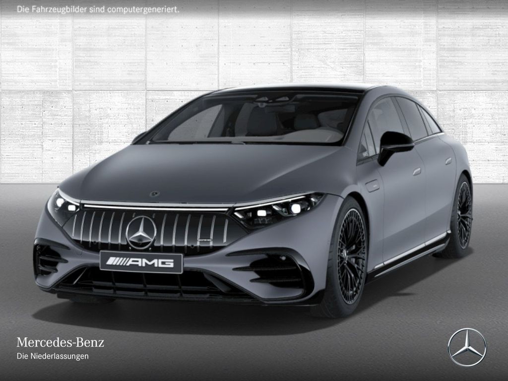 Mercedes-Benz EQS 2022