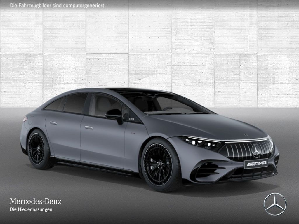 Mercedes-Benz EQS 2022