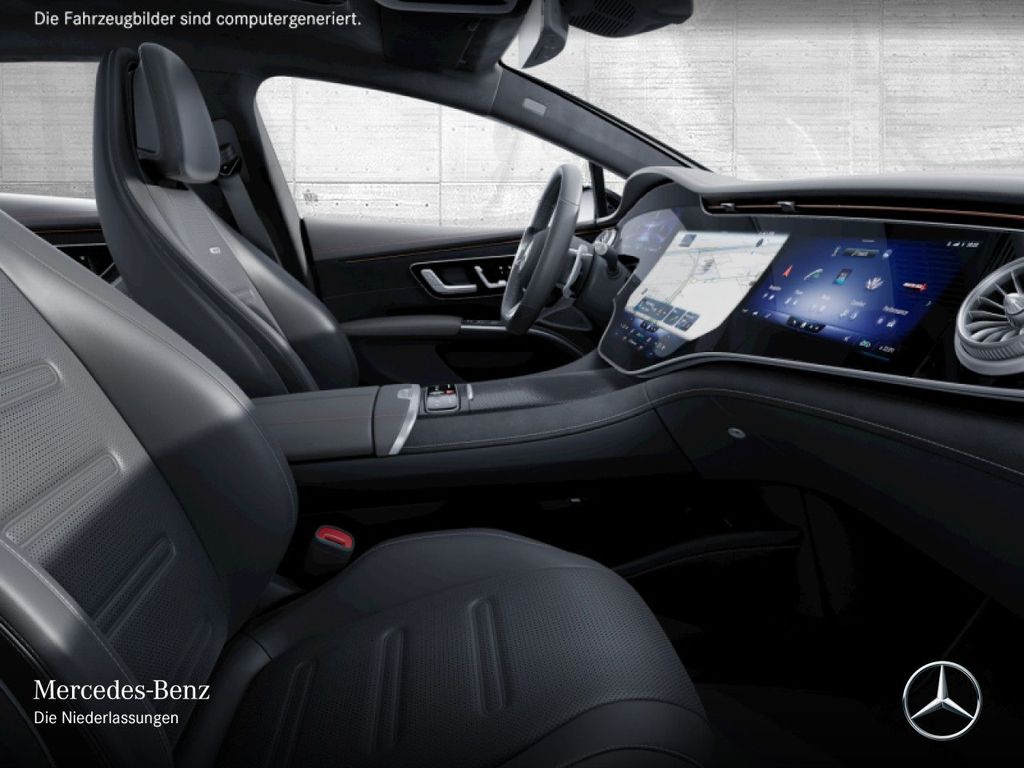 Mercedes-Benz EQS 2022