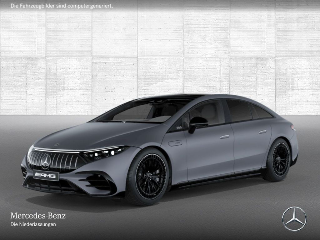 Mercedes-Benz EQS 2022