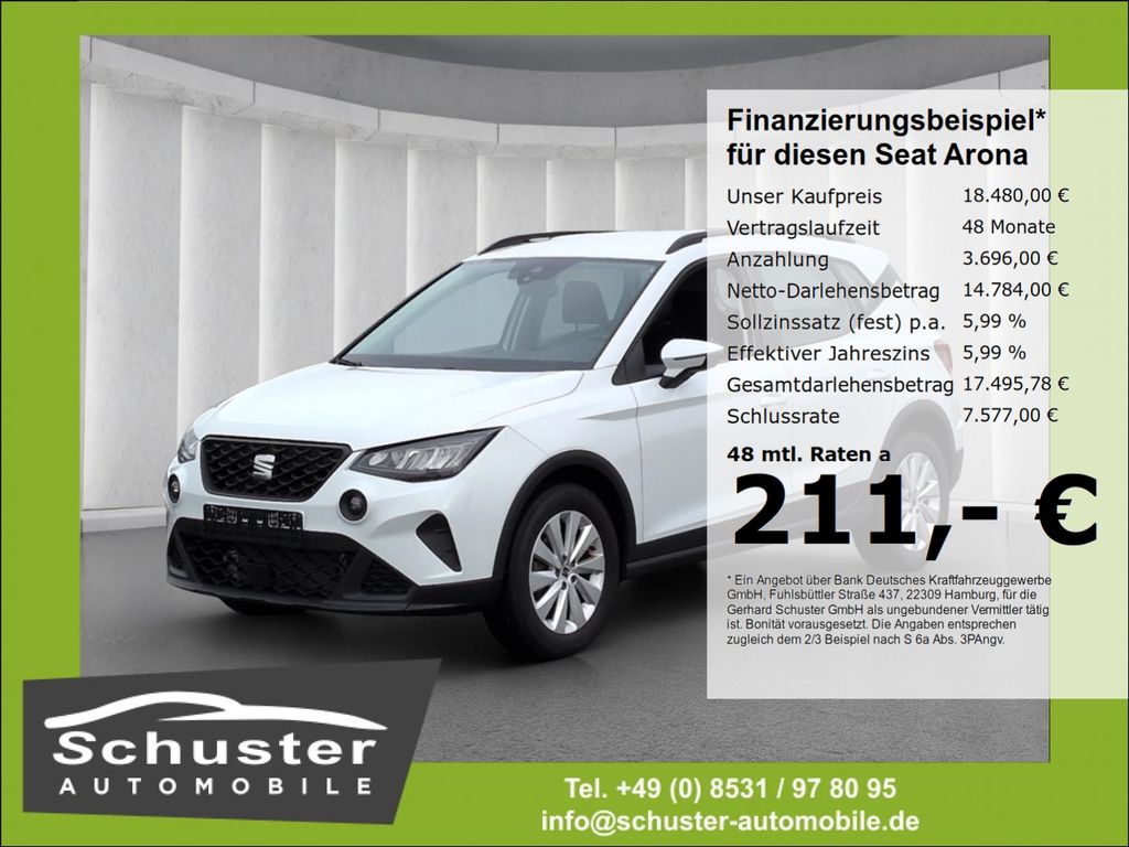 Seat Arona 2024