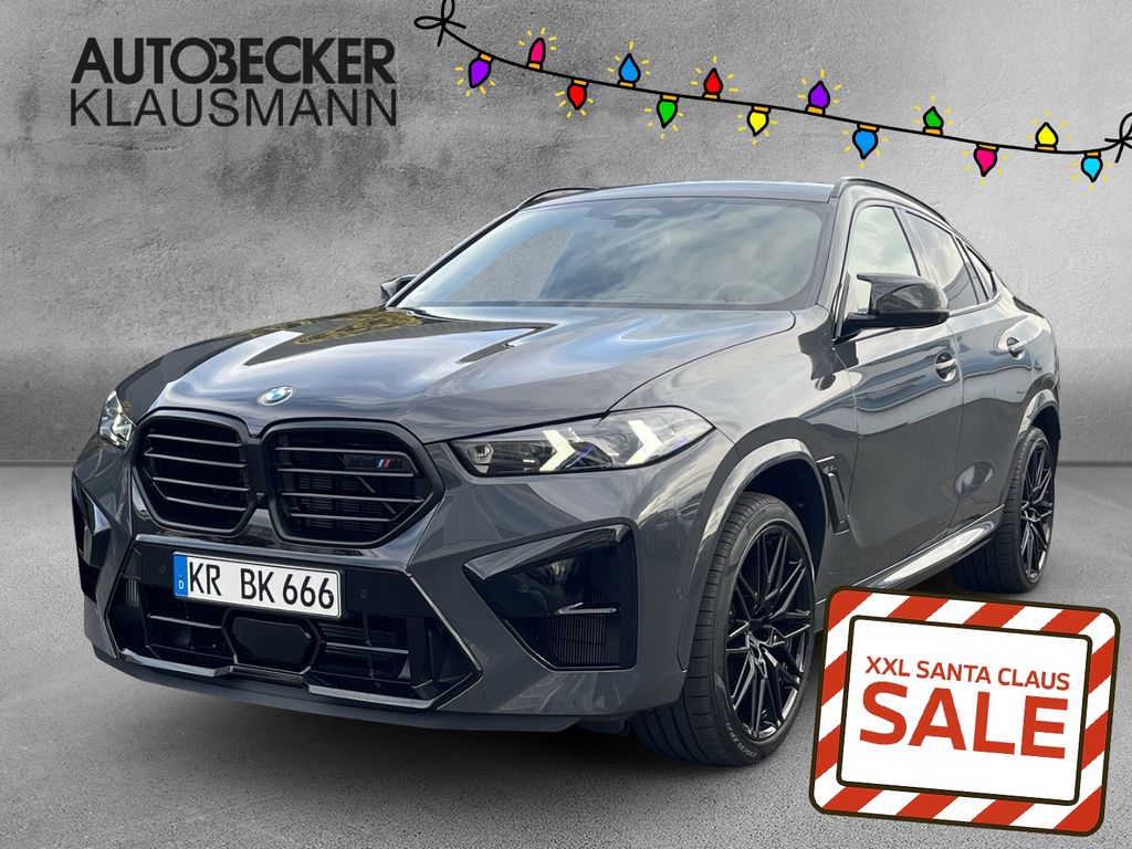 BMW X6 M 2025
