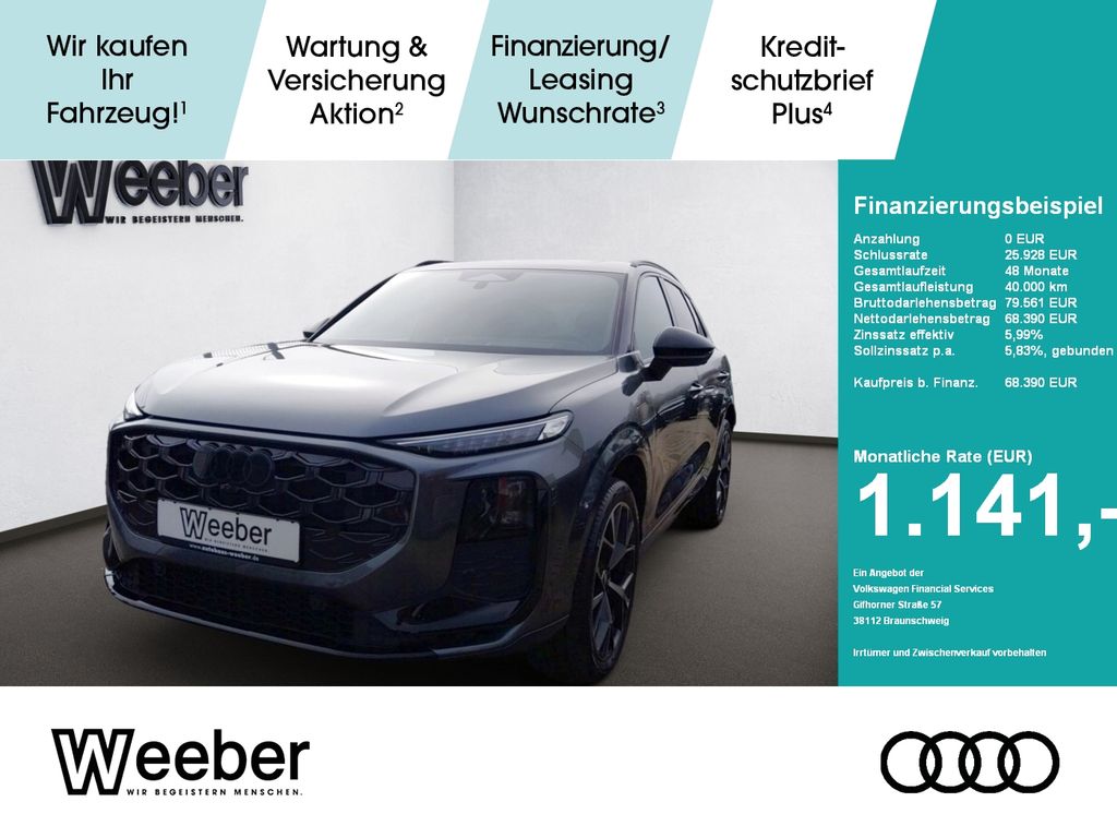 Audi Q3 2025