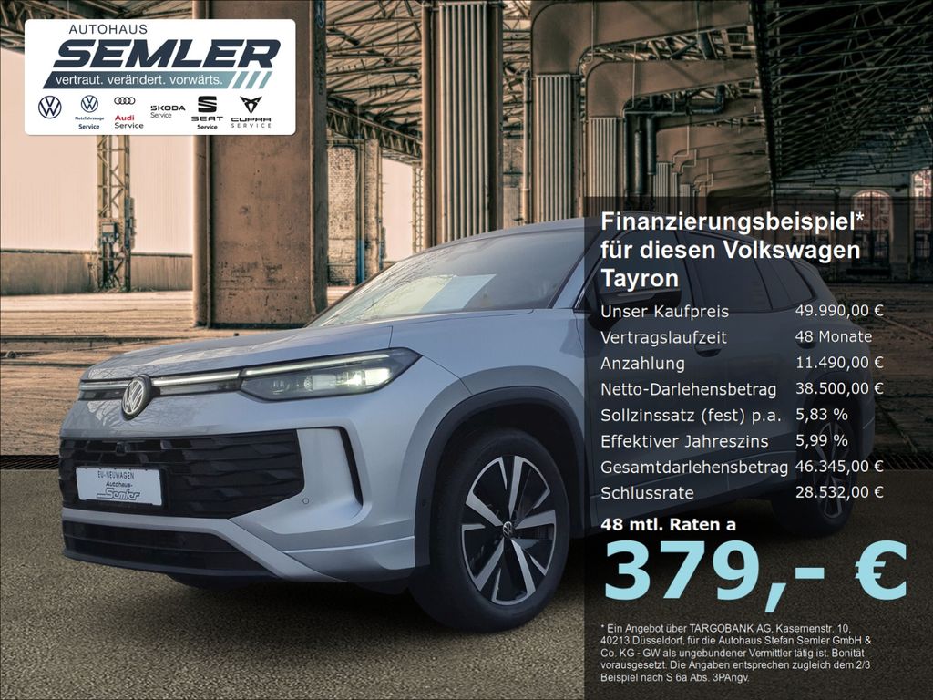 Volkswagen Tayron 2025
