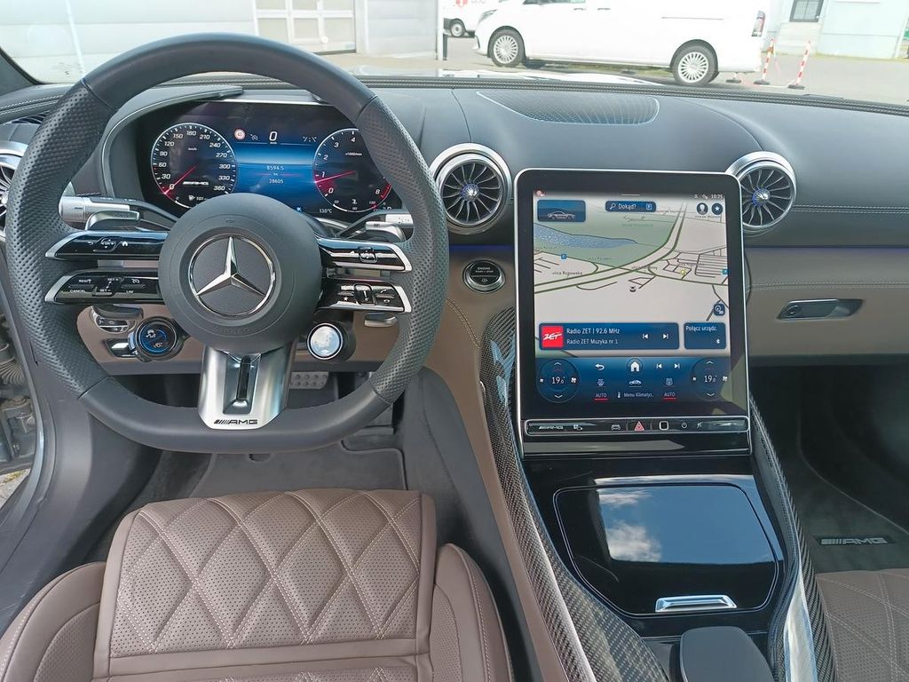 Mercedes-Benz AMG GT 2024