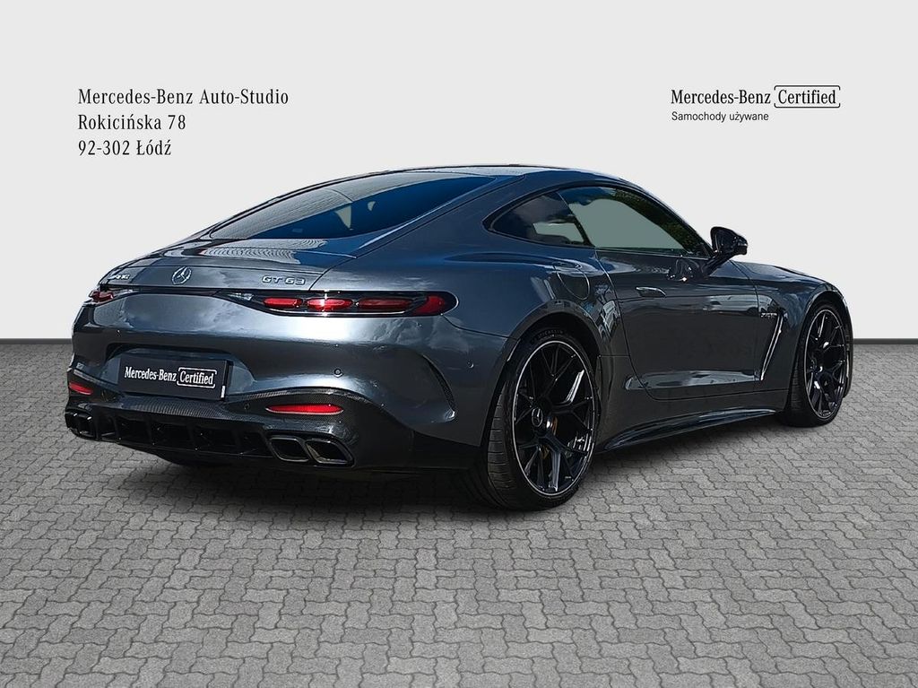 Mercedes-Benz AMG GT 2024