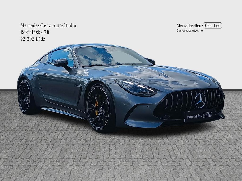Mercedes-Benz AMG GT 2024