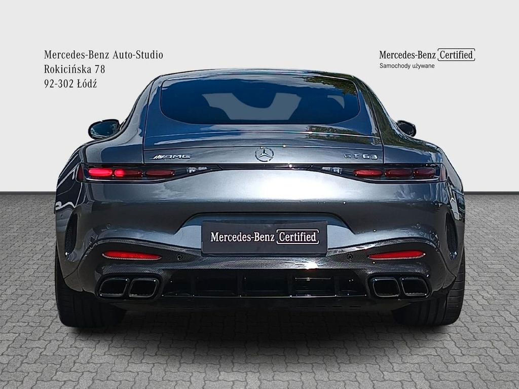 Mercedes-Benz AMG GT 2024