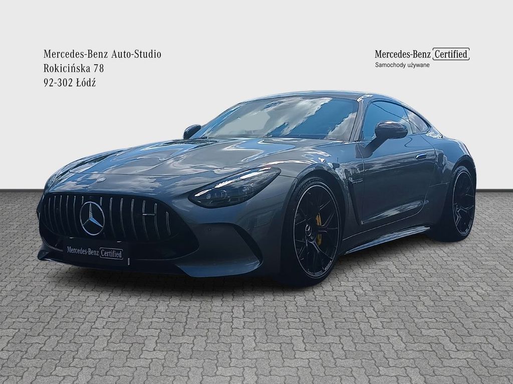 Mercedes-Benz AMG GT 2024