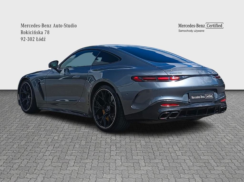Mercedes-Benz AMG GT 2024
