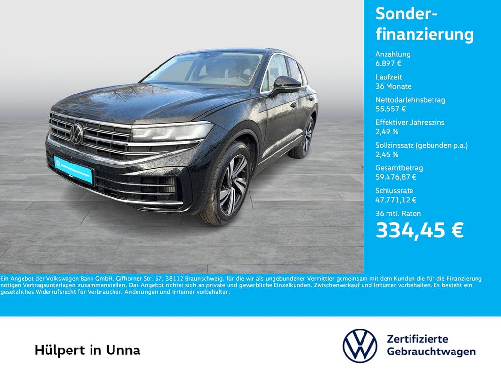 Volkswagen Touareg 2024
