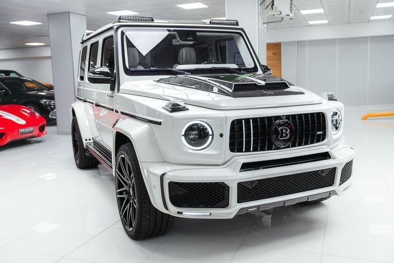 Mercedes-Benz G 63 AMG 2019