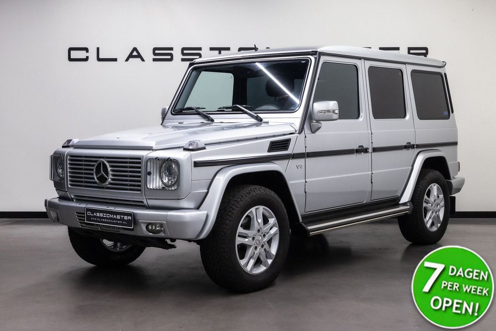 Mercedes-Benz G 500 2007