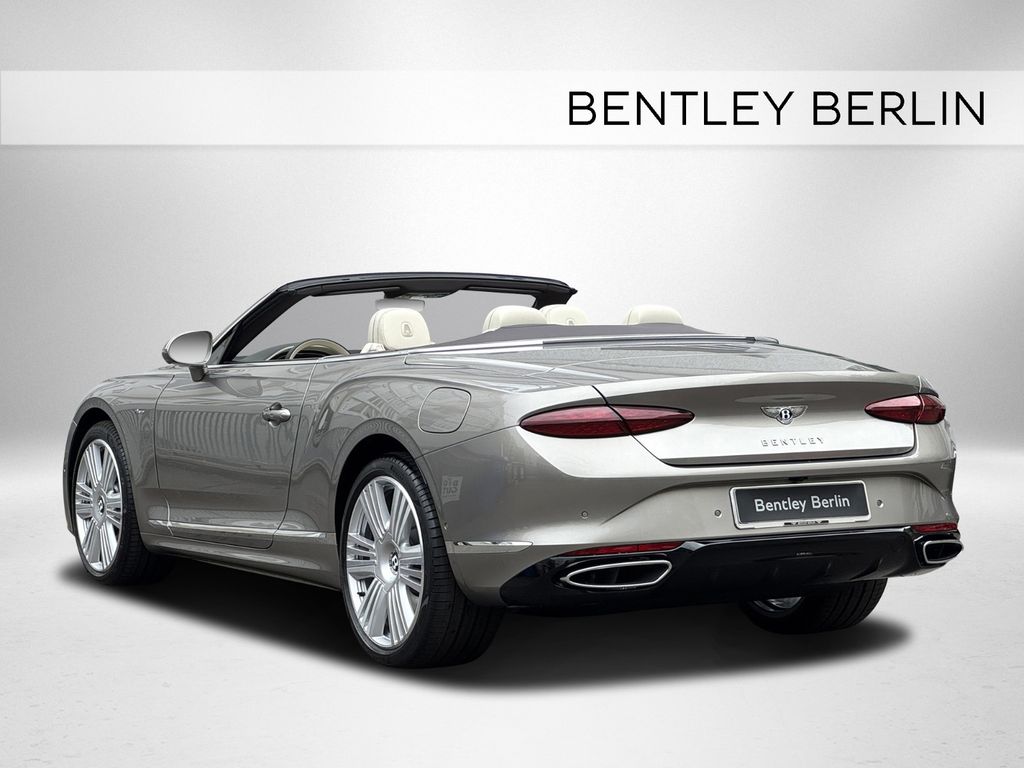 Bentley Continental GTC 2025