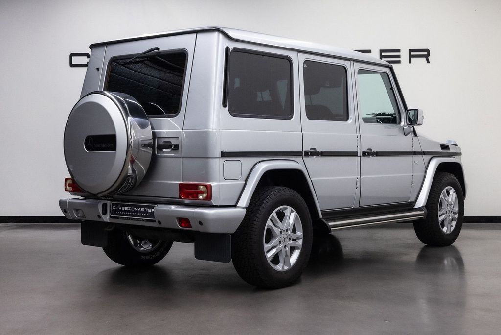 Mercedes-Benz G 500 2007