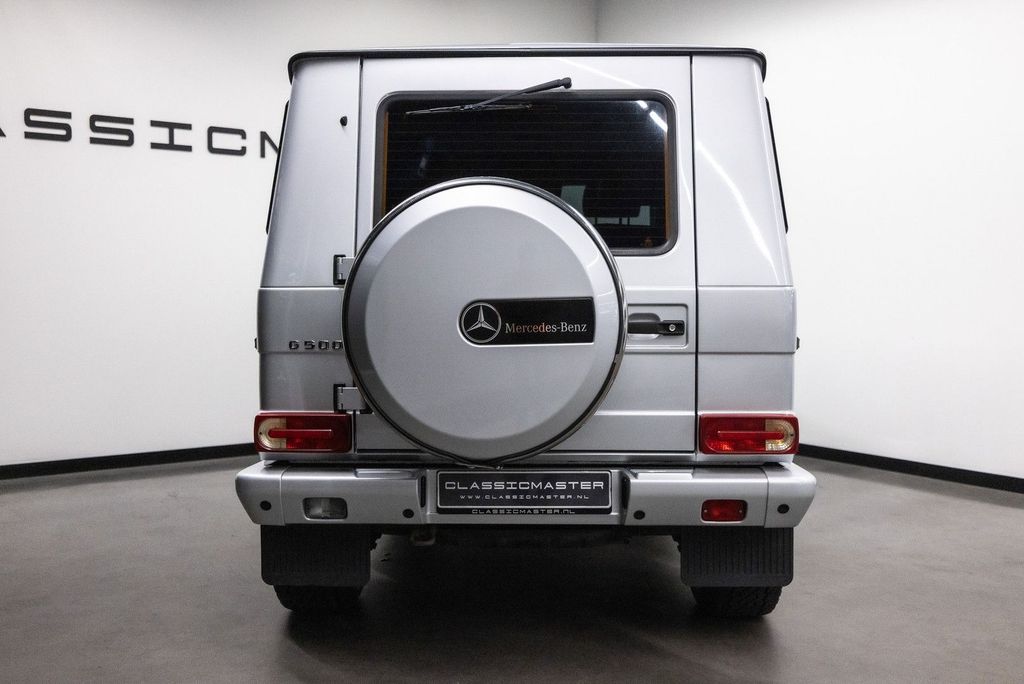 Mercedes-Benz G 500 2007