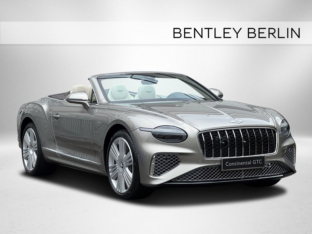Bentley Continental GTC 2025