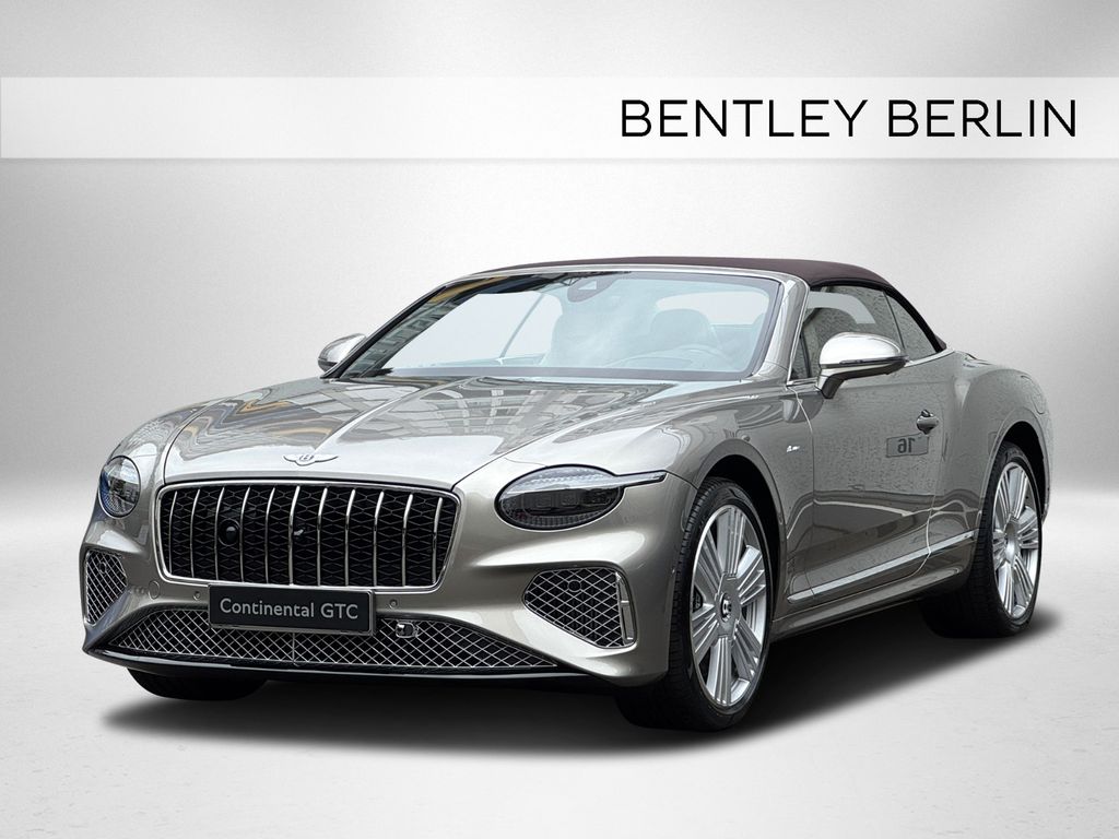 Bentley Continental GTC 2025