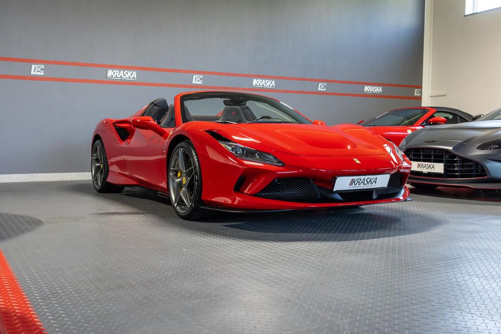 Ferrari F8 2021