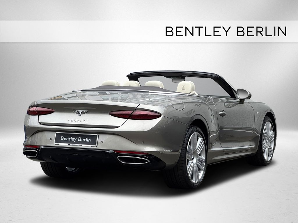 Bentley Continental GTC 2025
