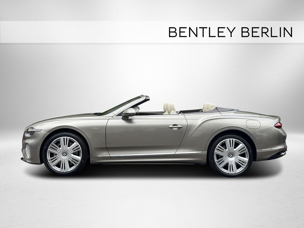 Bentley Continental GTC 2025