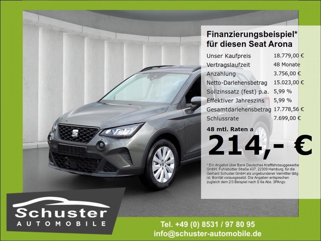 Seat Arona 2024