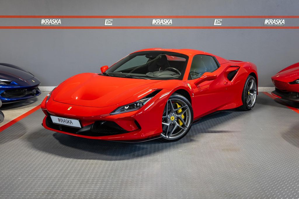 Ferrari F8 2021