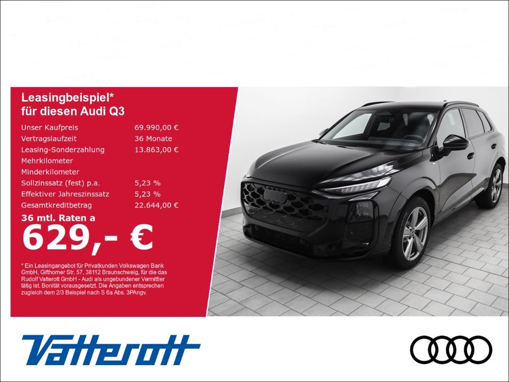 Audi Q3 2025