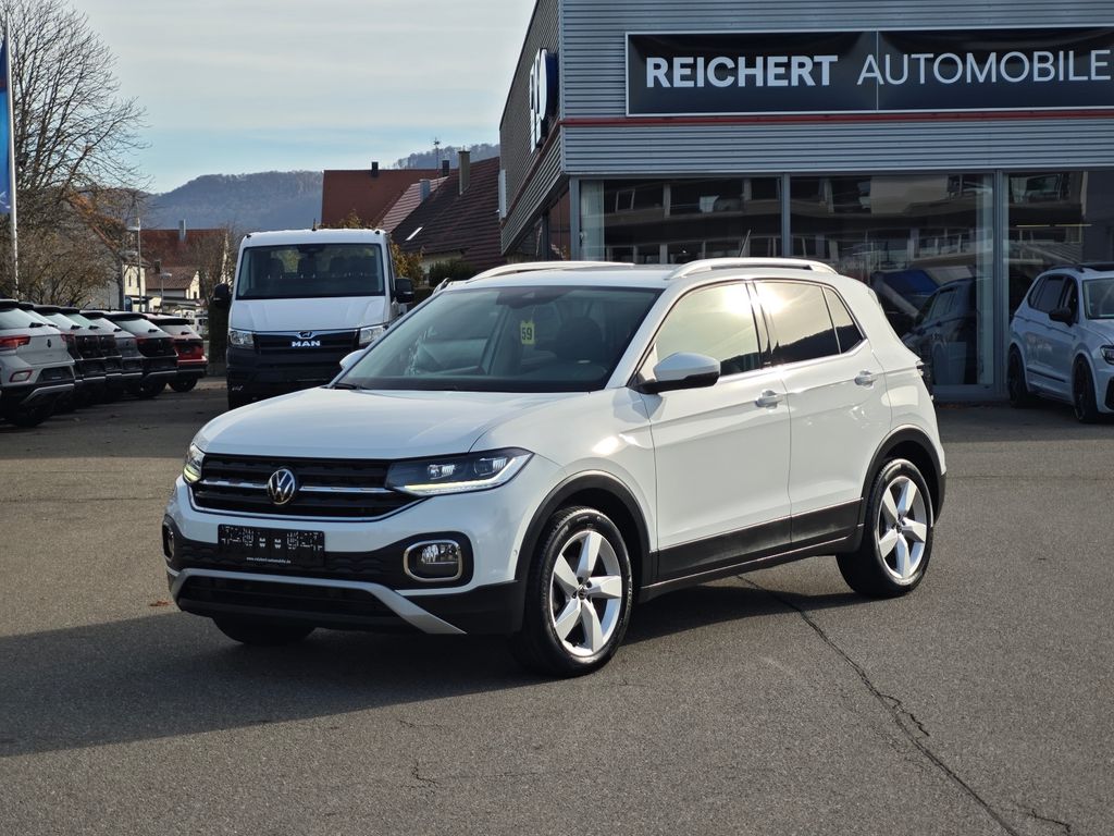 Volkswagen T-Cross 2021