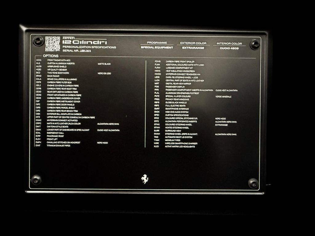 Ferrari 12Cilindri 2025