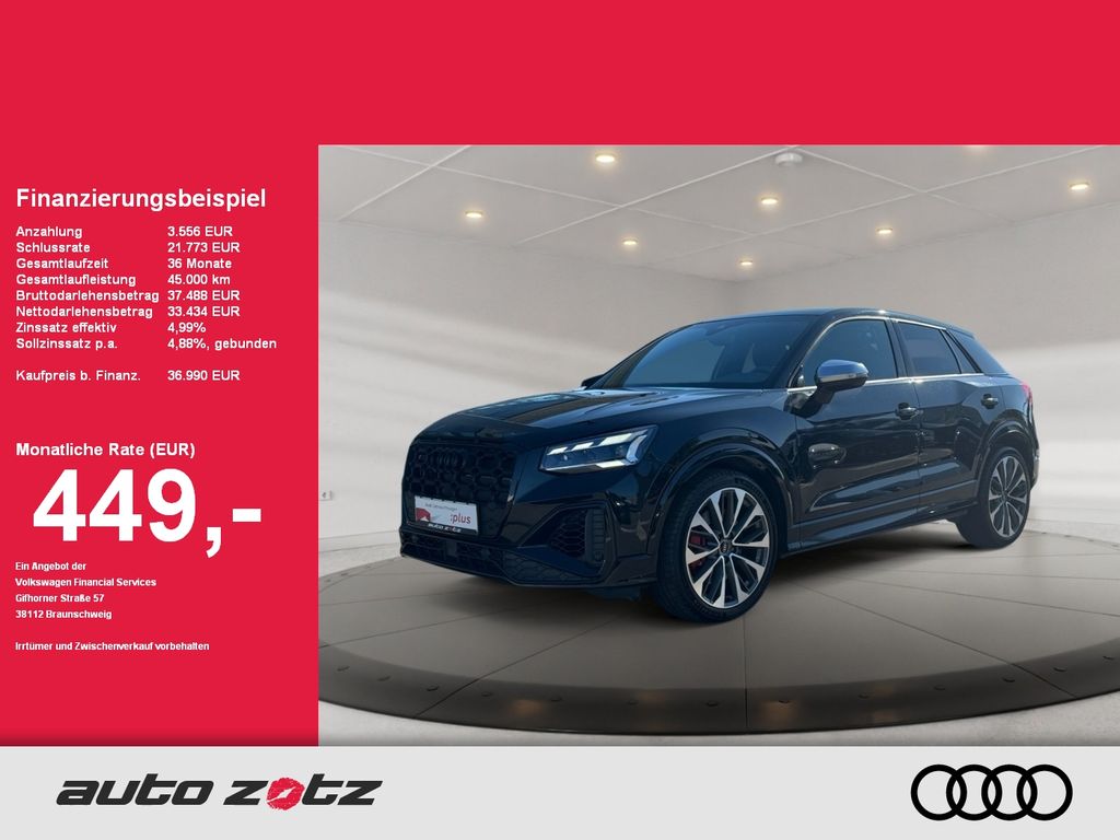 Audi SQ2 2022
