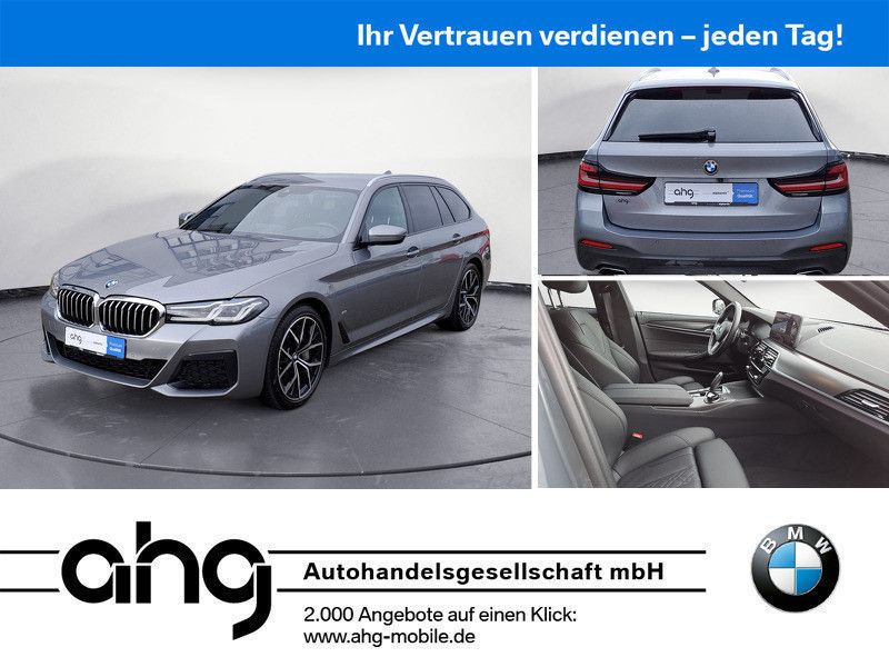 BMW 540 2022