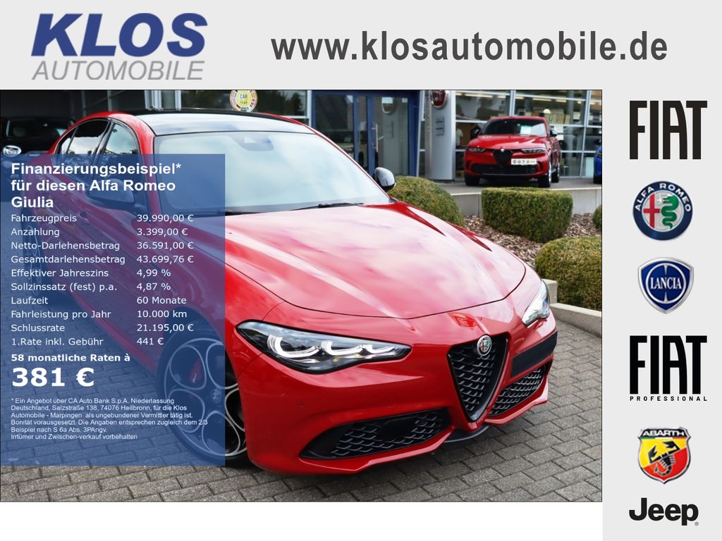 Alfa Romeo Giulia 2023