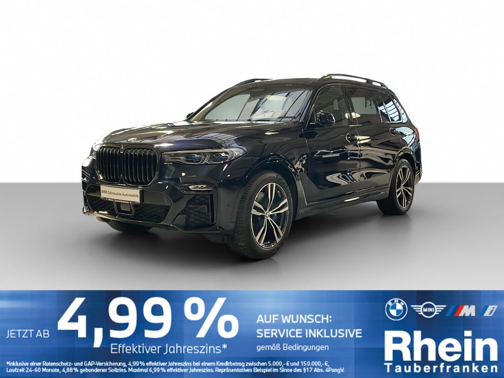 BMW X7 M50 2022