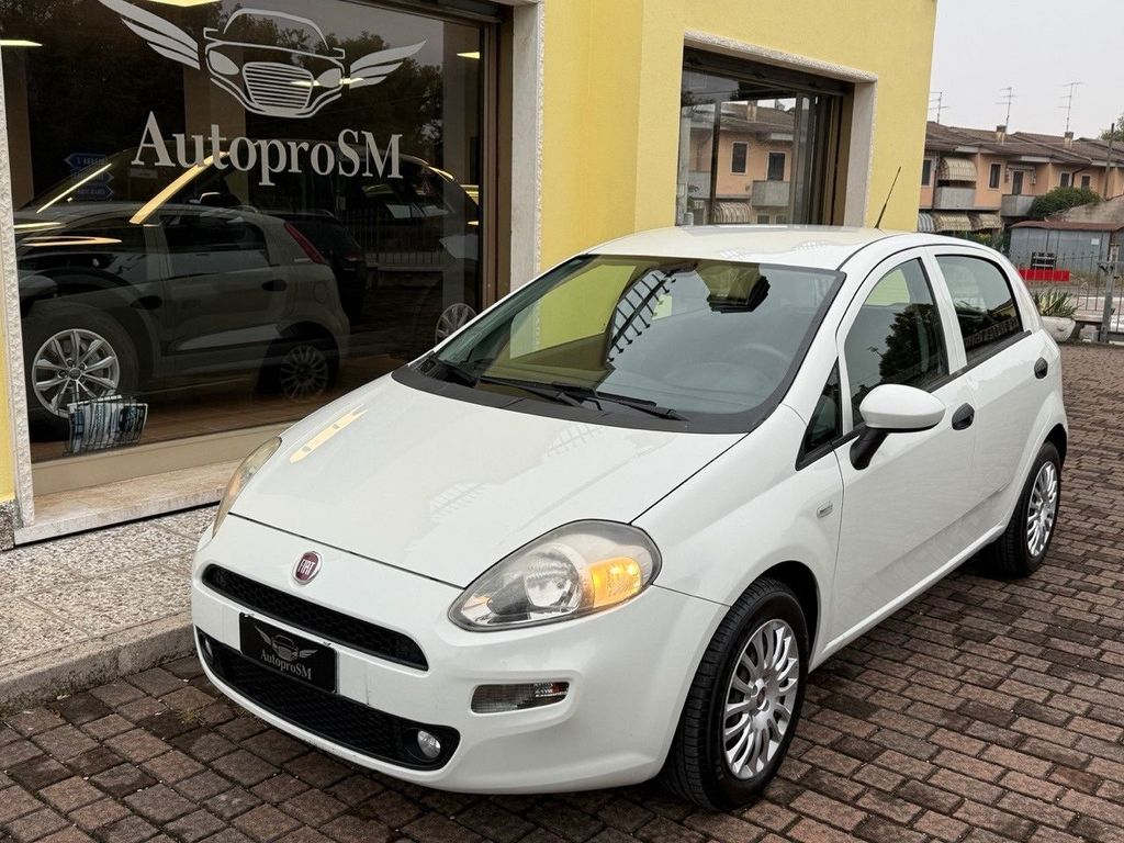 Fiat Punto 2018