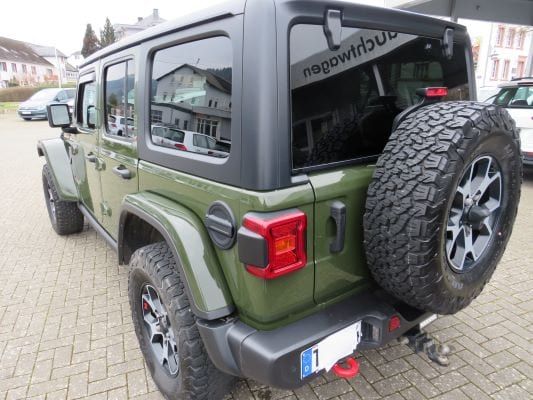 Jeep Wrangler 2022