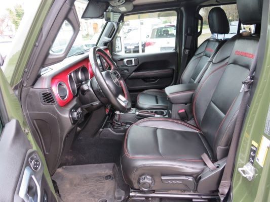 Jeep Wrangler 2022