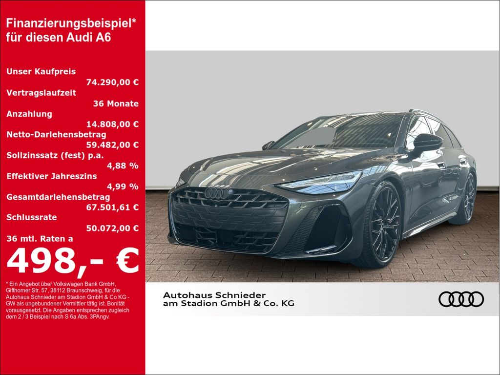Audi A6 2025