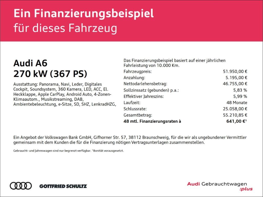 Audi A6 2022