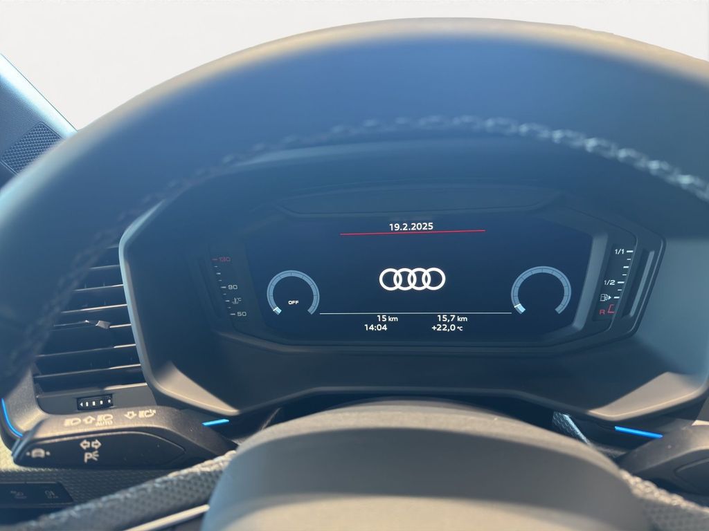 Audi A1 2025