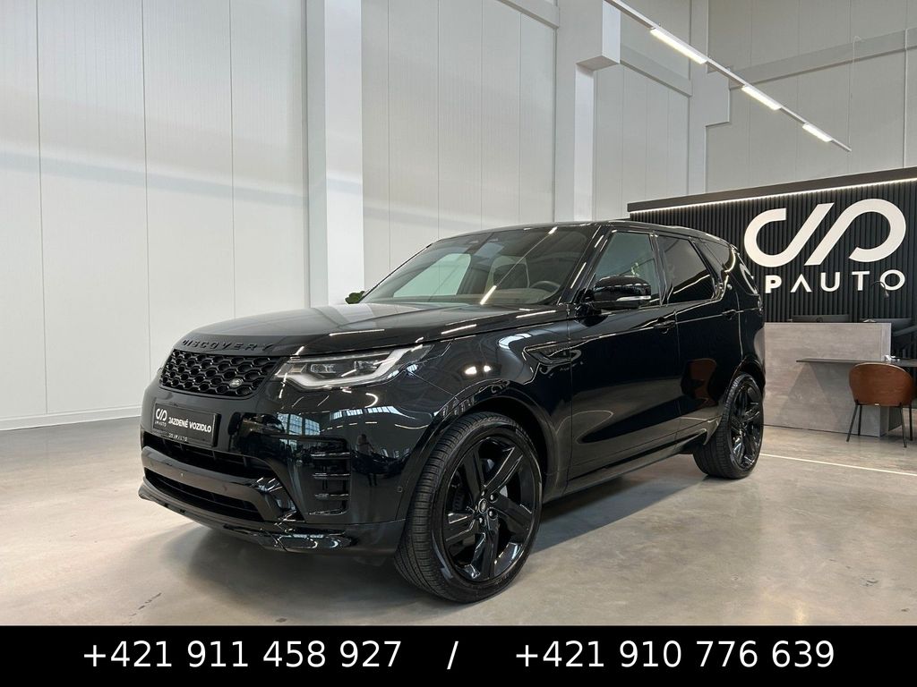 Land Rover Discovery 2024