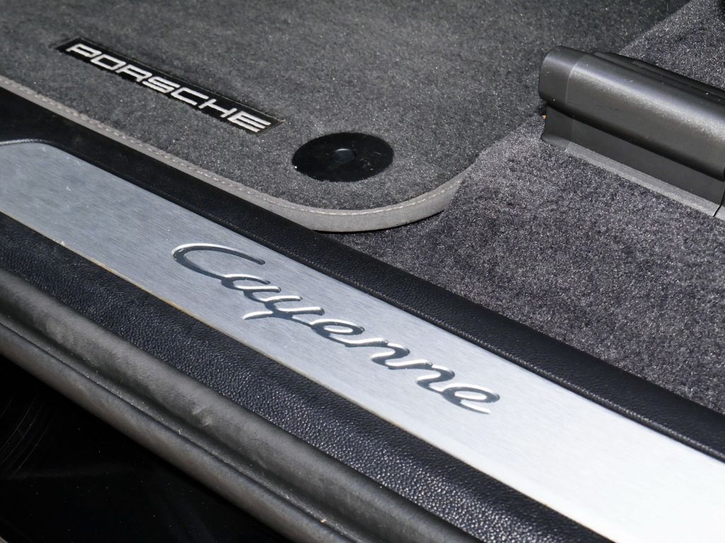 Porsche Cayenne 2021