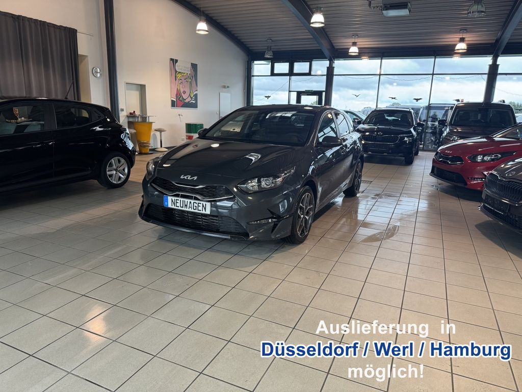 Kia cee'd / Ceed 2025