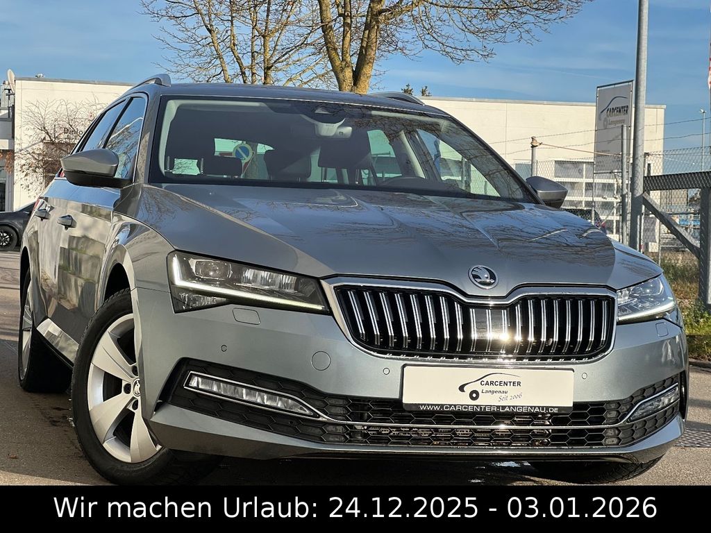 Skoda Superb 2019