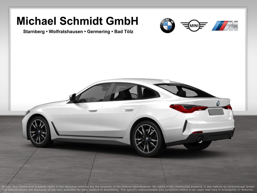 BMW 430 Gran Coupé 2025