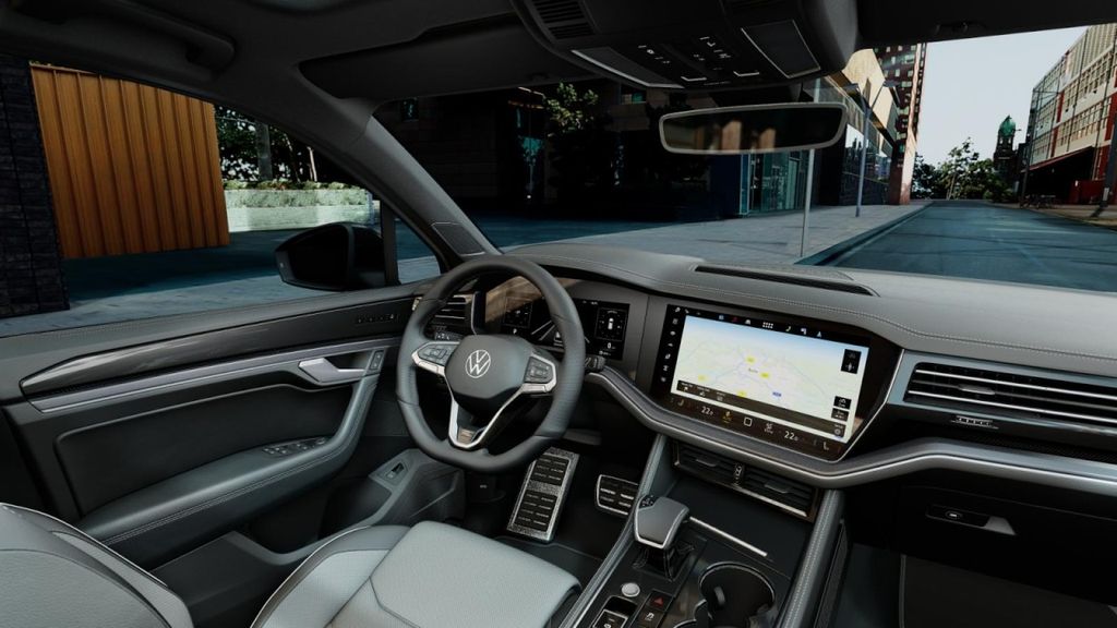 Volkswagen Touareg