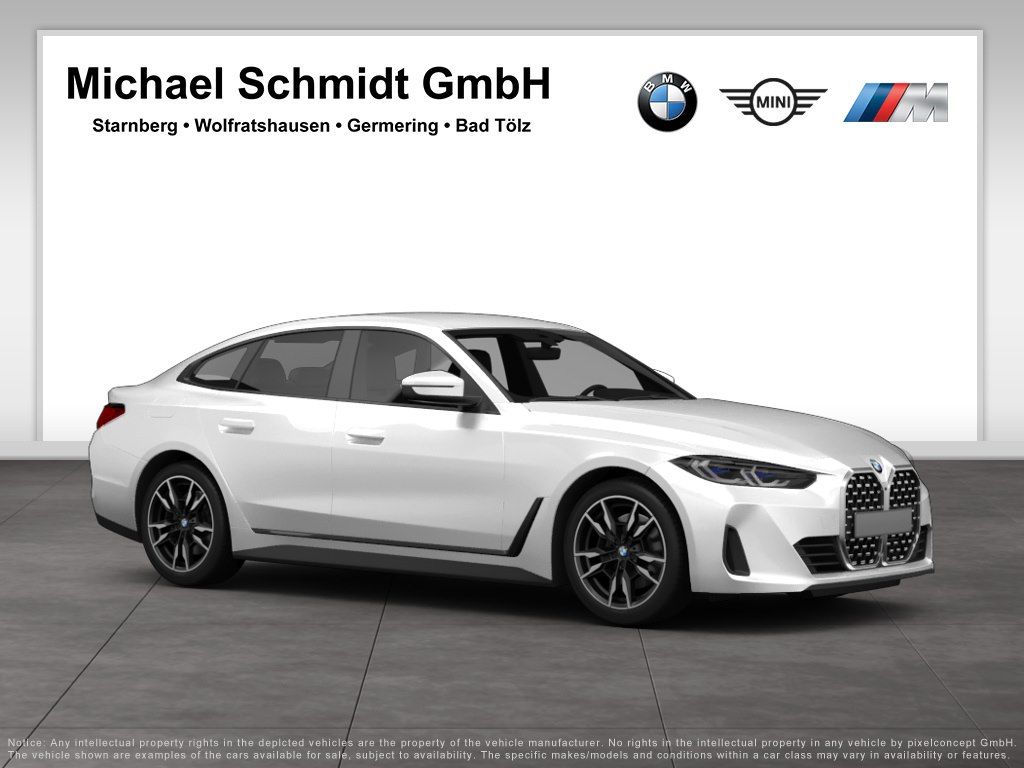 BMW 430 Gran Coupé 2025